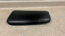 Load image into Gallery viewer, 97 04 Chevrolet C5 Corvette Z06 Center Console Lid Armrest Black Leather OEM GM