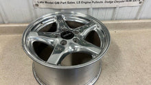 Load image into Gallery viewer, 93 02 Pontiac Firebird Trans AM WS6 17x9 Polished Wheel 17'' Rim GM 9592509 OEM