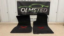Load image into Gallery viewer, 1993 2002 Pontiac Firebird Trans AM Lloyds Mats Front Floor Mats Black Red GM