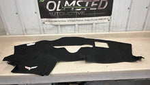 Load image into Gallery viewer, 05 13 Corvette C6 Cover King Dashboard Balck Cloth Cover Mat Embroidered Logo