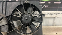 Load image into Gallery viewer, 98 02 Camaro Firebird Trans AM Radiator Cooling Fan Assembly OEM GM Dual Fans
