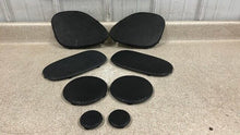 Load image into Gallery viewer, 93 02 Pontiac Firebird Trans AM Front Rear Right Left Gray Speaker Covers 8 OEM