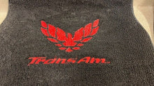Load image into Gallery viewer, 1993 2002 Pontiac Firebird Trans AM Lloyds Mats Front Floor Mats Black Red GM