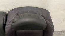 Load image into Gallery viewer, 2004 Pontiac GTO Original Black Purple Leather Seats Rear Right Left OEM GM