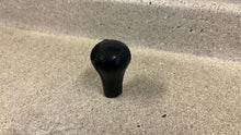Load image into Gallery viewer, 1997 Pontiac Firebird Trans AM Gray Leather Manual 6 Speed Shifter Knob OEM GM