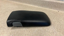 Load image into Gallery viewer, 97 02 Firebird Trans AM Camaro SS Center Console Lid Arm Rest OEM GM Dark Gray