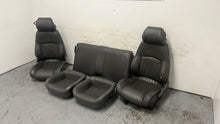 Load image into Gallery viewer, 1982 2002 Pontiac Firebird Trans AM Set Seats Gray Leather OEM GM Power