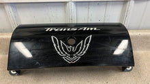 Load image into Gallery viewer, 93 02 Pontiac Firebird Trans AM Rear Tail Light Center Filler Panel 16516876 GM