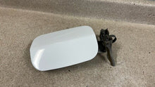 Load image into Gallery viewer, 2011 2014 Dodge Charger SRT-8 Fuel Door OEM Factory Cover White Gas Tank
