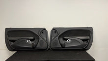 Load image into Gallery viewer, 15 22 Dodge Challenger SRT Interior Door Panel Right Left Set Suede 23K OEM Card