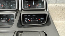Load image into Gallery viewer, 10 15 Camaro SS Center Console Top Trim Gauges Switches Controls GM Factory 78K