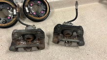 Load image into Gallery viewer, GM 10 & 12 Bolt Rear Disc Brake Upgrade Kit Backing Plates Calipers Brakes Brake