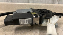 Load image into Gallery viewer, 05 13 Corvette C6 Front Driver Window Regulator Motor OEM GM 25815795 Left 31K