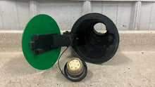 Load image into Gallery viewer, 2010 2015 Chevy Camaro SS Original Fuel Gas Door Green OEM GM Lid Factory Cap