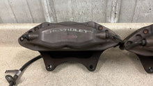 Load image into Gallery viewer, 2010 2015 Chevrolet Camaro SS Front Driver Passenger Brembo Brakes OEM RH LH 58K