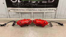 Load image into Gallery viewer, 06 16 Dodge Charger SRT8 Brembo Front Left Right Brake Calipers Challenger Red