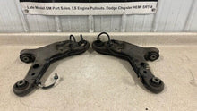 Load image into Gallery viewer, 93 02 Camaro Firebird Left Right Passenger Driver Lower Front Control Arms Pair
