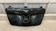 Load image into Gallery viewer, 98 02 Pontiac Firebird Trans AM Front Bumper License Plate Cover Insert GM Black