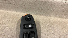 Load image into Gallery viewer, 1993 2002 Chevrolet Camaro SS Driver Side Window Switch Black LH GM Left Master