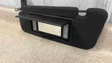 Load image into Gallery viewer, 2008 2009 Pontiac G8 GT Driver Sun Visor Factory OEM GM Black Left LH Lights