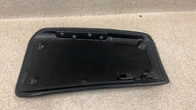 Load image into Gallery viewer, 97 04 Chevrolet C5 Corvette Z06 Center Console Lid Armrest Black Leather OEM GM