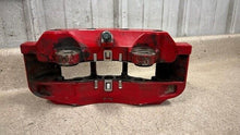 Load image into Gallery viewer, 05 13 Chevrolet Corvette C6 Z06 Front Brake Calipers 6 Piston Set Red Brakes OEM