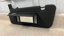 Load image into Gallery viewer, 2008 2009 Pontiac G8 GT Driver Sun Visor Factory OEM GM Black Left LH Lights