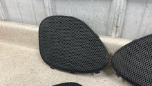 Load image into Gallery viewer, 93 02 Pontiac Firebird Trans AM Front Rear Right Left Gray Speaker Covers 8 OEM