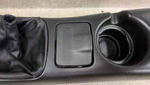 Load image into Gallery viewer, 98 02 Firebird Trans Am Camaro SS Center Console Top Manual Ebony Boot Shifter