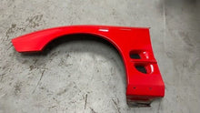 Load image into Gallery viewer, 98 02 Pontiac Firebird Trans AM Driver Front Fender Original OEM GM 10420065 Red
