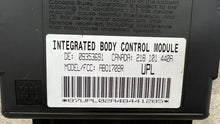Load image into Gallery viewer, 97 02 Camaro SS Firebird Trans AM  Body Control Module BCM GM 09353691 Key Fob