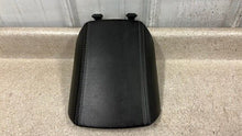 Load image into Gallery viewer, 2010 2015 Camaro ZL1 SS Center Console Lid Arm Rest OEM GM Leather Black 62K