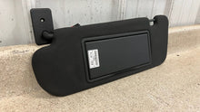 Load image into Gallery viewer, 2008 2009 Pontiac G8 GT Driver Sun Visor Factory OEM GM Black Left LH Lights
