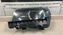 Load image into Gallery viewer, 2014 2015 Camaro SS Driver Side Headlight Xenon HID GM 23187857 58K Left LH