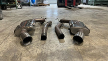 Load image into Gallery viewer, 2010 2013 Chevrolet Camaro SS Magnaflow Axle Back Exhaust System Stainless 15092