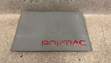 Load image into Gallery viewer, 1997 Pontiac Firebird Trans AM Owners Manual Booklet Warranty 97 Guide
