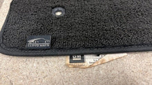 Load image into Gallery viewer, 1993 2002 Pontiac Firebird Trans AM Lloyds Mats Front Floor Mats Black Red GM