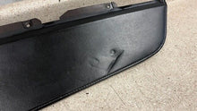 Load image into Gallery viewer, 2010 2015 Chevrolet Camaro SS ZL1 Black Leather Dash Trim 2 Pieces GM Factory