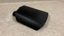 Load image into Gallery viewer, 2010 2015 Camaro ZL1 SS Center Console Lid Arm Rest OEM GM Leather Black 45K