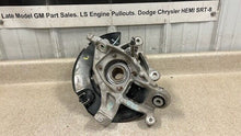 Load image into Gallery viewer, 11 14 Dodge Charger SRT8 Driver Rear Spindle Assembly Knuckle Hub Left LH