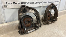Load image into Gallery viewer, 93 02 Camaro Firebird Left Right Passenger Driver Upper Front Control Arms