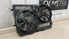 Load image into Gallery viewer, 93 97 Pontiac Firebird Trans AM Radiator Cooling Fan Assembly OEM GM Dual Fans
