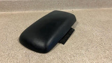 Load image into Gallery viewer, 97 02 Firebird Trans AM Camaro SS Center Console Lid Arm Rest OEM GM Dark Gray