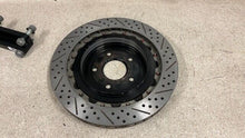 Load image into Gallery viewer, 97 13 C5 C6 Corvette Baer Rear Corvette EradiSpeed+1 Rotor Upgrade Kit 2302021