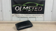 Load image into Gallery viewer, 97 04 Chevrolet C5 Corvette Z06 Center Console Lid Armrest Black Leather OEM GM