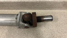 Load image into Gallery viewer, 82 02 Camaro Firebird Aluminum Driveshaft OEM GM Three Rivers 4L60e 12560725