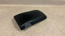 Load image into Gallery viewer, 97 02 Firebird Trans AM Camaro SS Center Console Lid Arm Rest OEM GM Dark Gray