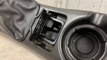 Load image into Gallery viewer, 98 02 Firebird Trans Am Camaro SS Center Console Top Manual Ebony Boot Shifter