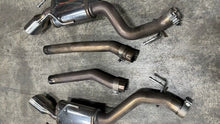Load image into Gallery viewer, 2010 2013 Chevrolet Camaro SS Magnaflow Axle Back Exhaust System Stainless 15092