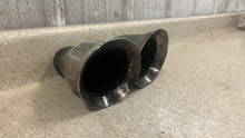 Load image into Gallery viewer, Chevrolet Camaro SS ZL1 Bell Style Exhaust Tip Factory OEM GM Round Tips Used